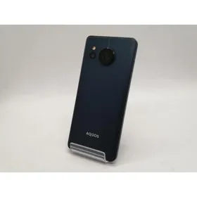 【中古】SHARP au 【SIMフリー】 AQUOS sense8 コバルトブラック 6GB 128GB SHG11【静岡】保証期間１ヶ月【ランクC】