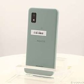 〔中古品〕 AQUOS wish 64GB オリーブグリーン SH-M20 SIMフリー ［5.7インチ液晶／Snapdragon 480 5G］〔中古品〕 AQUOS wish 64GB オリーブグリーン SH-M20 SIMフリー ［5.7インチ液晶／Snapdragon 480 5G］