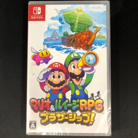 新品 Switch マリオ&ルイージRPG ブラザーシップ！