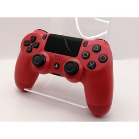 【中古】SONY ワイヤレスコントローラー(DUALSHOCK 4) CUH-ZCT2J11 [マグマ・レッド]【中野】保証期間１週間【ランクA】