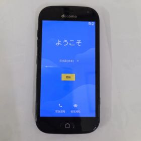 ドコモ らくらくスマートフォン F-01L