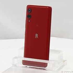 〔中古品（難あり）〕 Rakuten Hand 5G 128GB クリムゾンレッド P780 楽天 SIMフリー ［5.1インチ有機EL／Snapdragon 480／eSIM］〔中古品（難あり）〕 Rakuten Hand 5G 128GB クリムゾンレッド P780 楽天 SIMフリー ［5.1インチ有機EL／Snapdragon 480／eSIM］