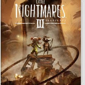 バンダイナムコエンターテインメント 【Joshinオリジナル特典付】【Switch】リトルナイトメア3 [HAC-P-BBNGA NSW リトルナイトメア3]