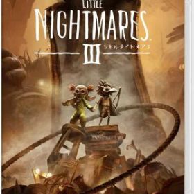 (Switch)リトルナイトメア3(新品)(封入特典付き)
