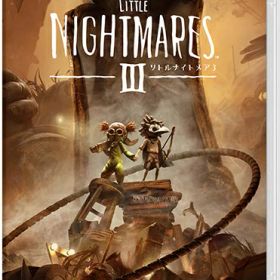 [メール便OK]【新品】【NS】リトルナイトメア3［Switch版］[在庫品]
