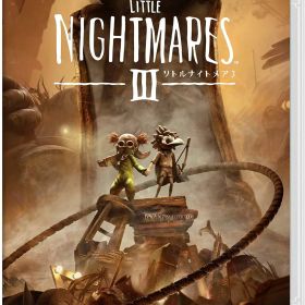 【送料無料】【新品】リトルナイトメア3 -Nintendo Switch【バンダイナムコ】