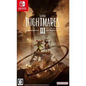 【新品】【お取り寄せ】[Switch] リトルナイトメア3(LITTLE NIGHTMARES III) バンダイナムコエンターテインメント(20251010)