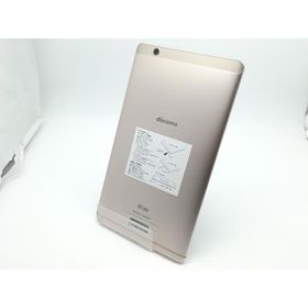 【中古】Huawei docomo 【SIMロック解除済み】 dtab Compact d-01J ゴールド 3GB 16GB【DS秋葉】保証期間１週間【ランクB】