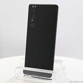 〔中古品（難あり）〕 Xperia 1 III 512GB フロストブラック XQ-BC42 SIMフリー ［6.5インチ有機EL／Snapdragon 888 5G］〔中古品（難あり）〕 Xperia 1 III 512GB フロストブラック XQ-BC42 SIMフリー ［6.5インチ有機EL／Snapdragon 888 5G］