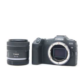 【中古】 《美品》 Canon EOS R8 RF24-50mm IS STM レンズキット 【アイピースカバー部品交換/各部点検済】 [ デジタルカメラ ]