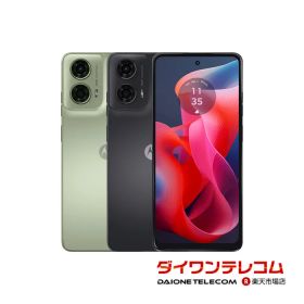 【未使用品〜中古品】モトローラ motorola moto g24 SIMフリー 本体 最大1年間保証 SIMロック解除済【スマホとタブレット販売のダイワン】
