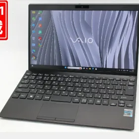 中古 フルHD 12.5インチ VAIO SX12 VJS124 Windows11 卓越性能 第11世代Core i7-1195G7 16GB 爆速NVMe式PCIE4.0 512GB-SSD カメラ 無線Wi-Fi6 Office付き Win11【中古ノートパソコン 中古パソコン 中古PC】送料無料 あす楽対応 即日発送（Windows10も対応可能 Win10）
