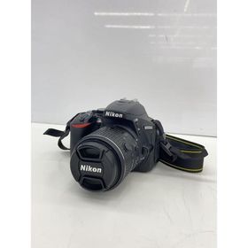 Nikon◆デジタル一眼カメラ D5500 ダブルズームキット [ブラック]