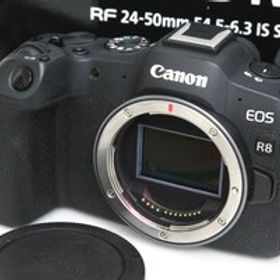 【全額返金保証】並品｜キヤノン EOS R8 ボディ（センサー清掃済み） CA01-R2340-2Q3