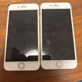 Apple iPhone 7 ゴールド 2台セット ◯