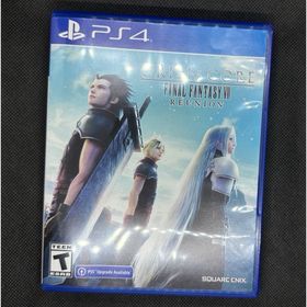 クライシス コア - ファイナルファンタジーVII - リユニオン PS4 新品