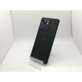 【中古】MOTOROLA 国内版 【SIMフリー】 motorola edge 40 イクリプスブラック 8GB 256GB PAY50000JP【大阪堂島】保証期間１ヶ月【ランクB】