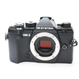 《美品》OM SYSTEM OM-5 ボディ