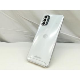【中古】MOTOROLA 国内版 【SIMフリー】 moto g52j 5G パールホワイト 6GB 128GB PATM0001JP【札幌】保証期間１ヶ月【ランクB】