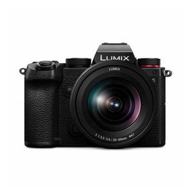 《新品》Panasonic (パナソニック) LUMIX DC-S5K 標準ズームレンズキット ブラック