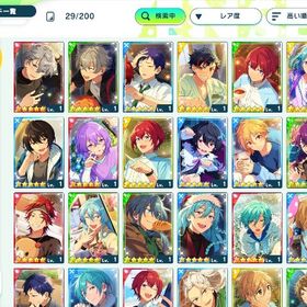 ☆5×29 泉・晃牙・弓弦・鉄虎・司1凸 | あんスタ (あんさんぶるスターズ！！Music)のアカウントデータ、RMTの販売・買取一覧