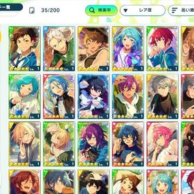 ☆5×35 鉄虎・凪砂・翠1凸 | あんスタ (あんさんぶるスターズ！！Music)のアカウントデータ、RMTの販売・買取一覧