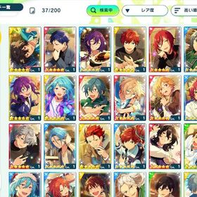 ☆5×37 凛月・弓弦・マヨイ・一彩・夏目1凸 | あんスタ (あんさんぶるスターズ！！Music)のアカウントデータ、RMTの販売・買取一覧