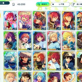☆5×46 桃李・ゆうた・夏目・忍・マヨイ・スバル・茨・英智・宙・斑1凸 | あんスタ (あんさんぶるスターズ！！Music)のアカウントデータ、RMTの販売・買取一覧