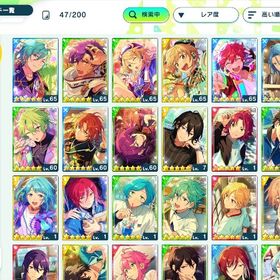 ☆5×48 巽・アドニス・藍良・友也・HiMERU1凸 | あんスタ (あんさんぶるスターズ！！Music)のアカウントデータ、RMTの販売・買取一覧