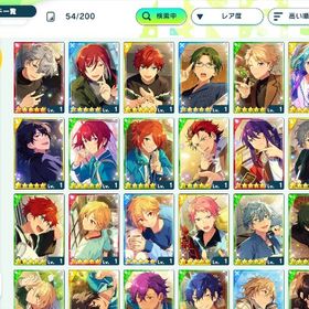 ☆5×55 泉・夏目・一彩・敬人1凸 | あんスタ (あんさんぶるスターズ！！Music)のアカウントデータ、RMTの販売・買取一覧