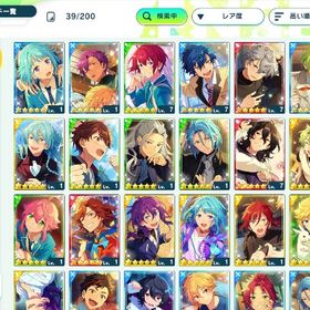 ☆5×39 創・アドニス2凸 司・ジュン・泉・日和・千秋・凪砂・HiMERU1凸 | あんスタ (あんさんぶるスターズ！！Music)のアカウントデータ、RMTの販売・買取一覧