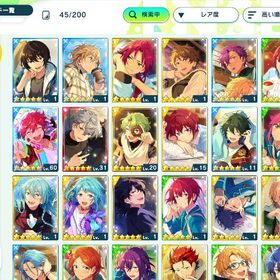 ☆5×47 凛月・薫・真緒・翠・アドニス・司1凸 | あんスタ (あんさんぶるスターズ！！Music)のアカウントデータ、RMTの販売・買取一覧