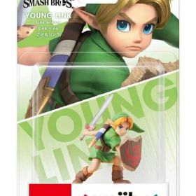 【新品】【NSHD】amiibo こどもリンク(大乱闘スマッシュブラザーズシリーズ)[お取寄せ品]