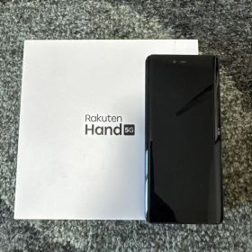 Rakuten Hand 5G ブラック デュアルカメラ
