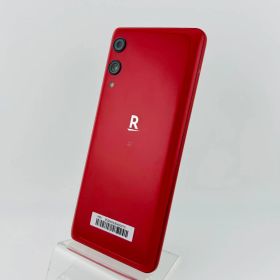 バッテリー良好 Rakuten Hand P710 GB レッド SIMフリー(simロック解除済) 白ロム 中古 本体 動作確認済 【最短送料無料】G-374