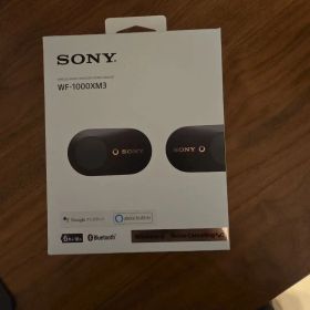 SONY WF-1000XM3 ワイヤレスイヤホン