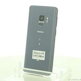 〔中古品（難あり）〕 GALAXY S9 64GB チタニウムグレー SCV38 auロック解除SIMフリー ［5.8インチ有機EL／Snapdragon 845］〔中古品（難あり）〕 GALAXY S9 64GB チタニウムグレー SCV38 auロック解除SIMフリー ［5.8インチ有機EL／Snapdragon 845］