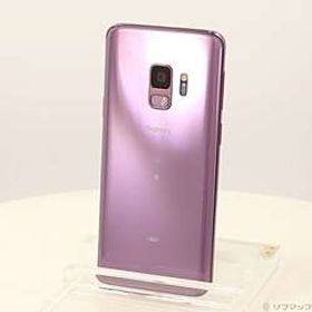 〔中古品（難あり）〕 GALAXY S9 64GB ライラックパープル SCV38 au ［5.8インチ有機EL／Snapdragon 845］〔中古品（難あり）〕 GALAXY S9 64GB ライラックパープル SCV38 au ［5.8インチ有機EL／Snapdragon 845］