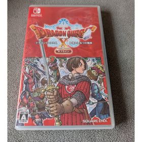 スクウェアエニックス(SQUARE ENIX)のドラゴンクエストX 目覚めし五つの種族 オフライン Nintendo Swit…(家庭用ゲームソフト)