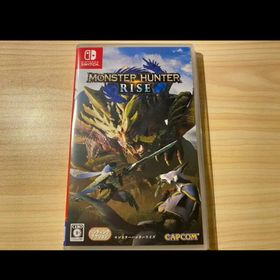ニンテンドウ(任天堂)の(MHR)モンスターハンターライズ(家庭用ゲームソフト)