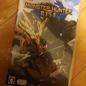 1モンスターハンターライズ Switch(家庭用ゲームソフト)