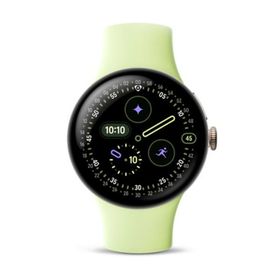 【新品未開封】 Google Pixel Watch 4 41mm GA06002-US [Champagne Gold／Lemongrass] 0840353931466