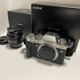 【レンズ付き】Fujifilm X-T4 & XF35mmF1.4R