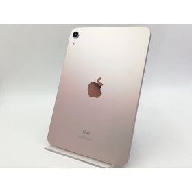 【中古】Apple 【Wi-Fi】 iPad mini（第6世代/2021） 64GB ピンク MLWL3J/A【ECセンター】保証期間1ヶ月【ランクB】