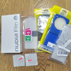 nubia Flip 5G 6.9インチ 8GB 256GB ブラック