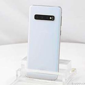 〔中古品（難あり）〕 GALAXY S10 128GB プリズムホワイト SC-03L docomoロック解除SIMフリー ［6.1インチ有機EL／Snapdragon 855］〔中古品（難あり）〕 GALAXY S10 128GB プリズムホワイト SC-03L docomoロック解除SIMフリー ［6.1インチ有機EL／Snapdragon 855］