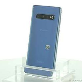 〔中古品（難あり）〕 GALAXY S10 128GB プリズムブルー SC-03L docomo ［6.1インチ有機EL／Snapdragon 855］〔中古品（難あり）〕 GALAXY S10 128GB プリズムブルー SC-03L docomo ［6.1インチ有機EL／Snapdragon 855］