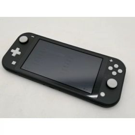 【中古】Nintendo Switch Lite 本体 グレー HDH-S-GAZAA【仙台イービーンズ】保証期間1ヶ月【ランクB】