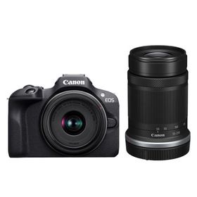 CANON キヤノン ミラーレスカメラ EOS R100・ダブルズームキット 6052C021