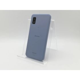 【中古】SHARP docomo 【SIMフリー】 AQUOS wish2 ブルー 4GB 64GB SH-51C【ECセンター】保証期間1ヶ月【ランクA】